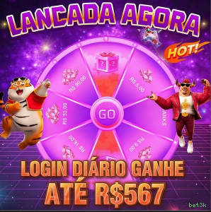 Cashback semanal bet3k