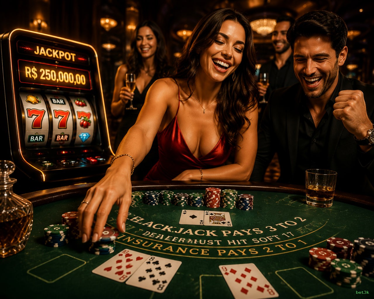 Promoções e bônus exclusivos da bet3k